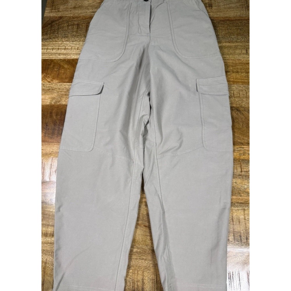Lululemon Light Utilitech Cargo Pocket High-Rise Pants Beige / Tan  Size 26